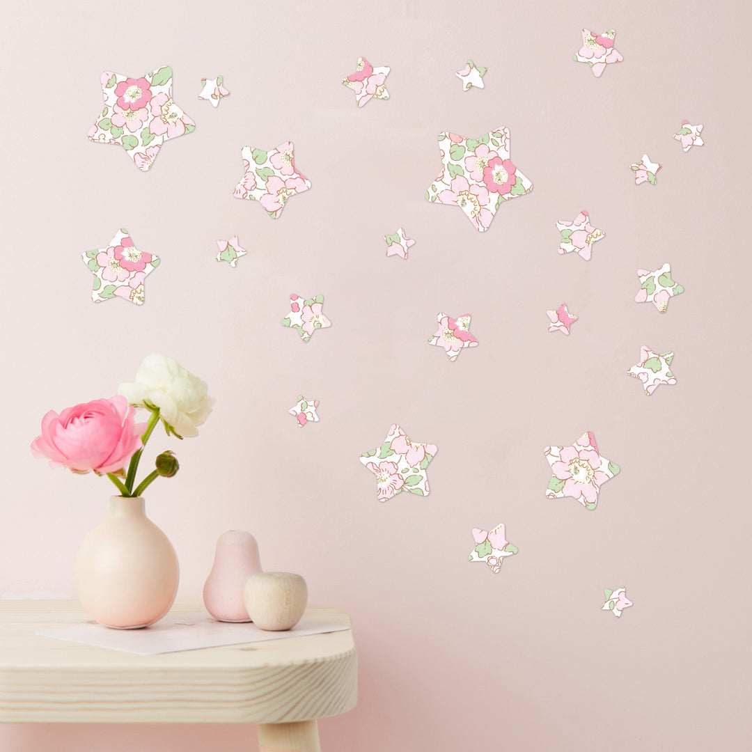 ✨ Limited Edition ✨ Liberty Betsy Blossom Stars Wall Stickers