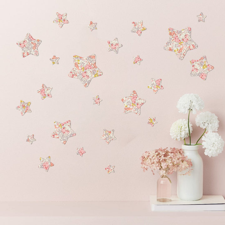 Liberty Claire Aude Stars Wall Stickers