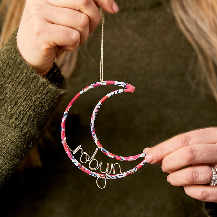 Personalised Liberty Moon Ornament®