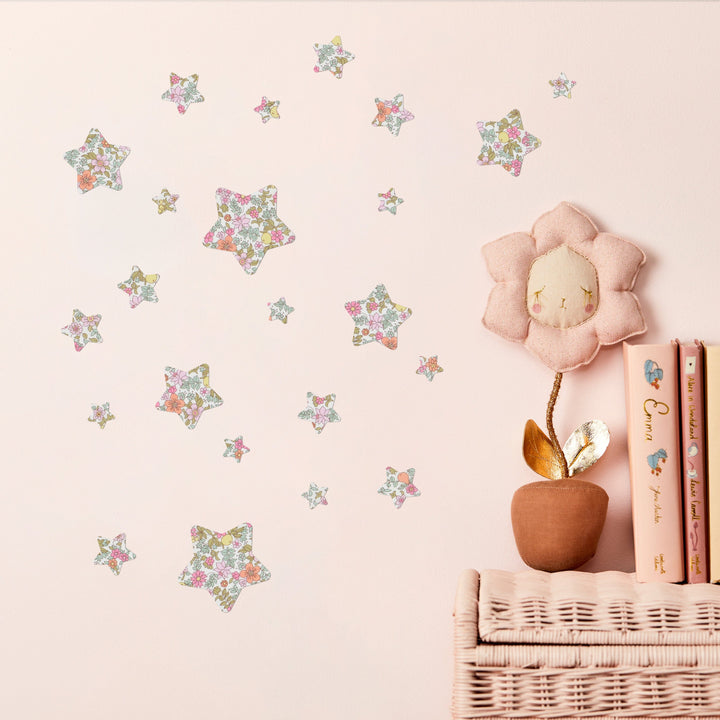 Liberty Bloom Stars Wall Stickers