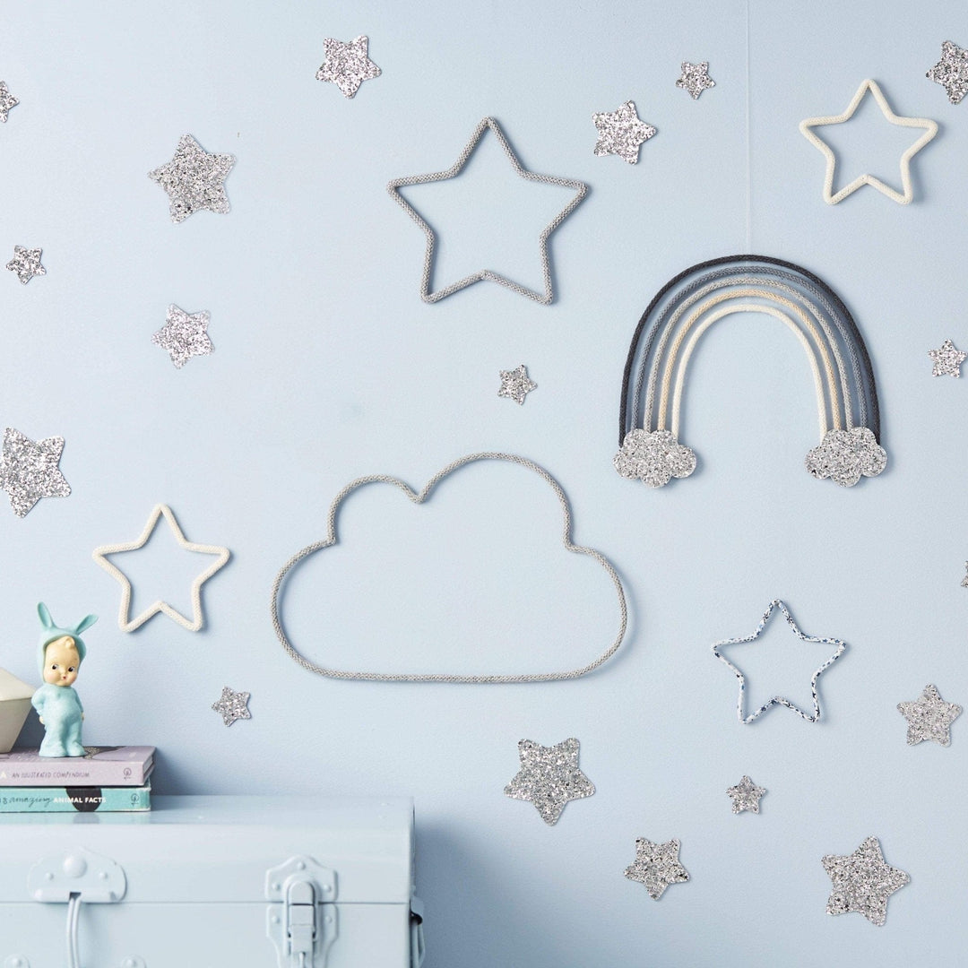 Knit Stars - Little Cloud-Knit Name Signs