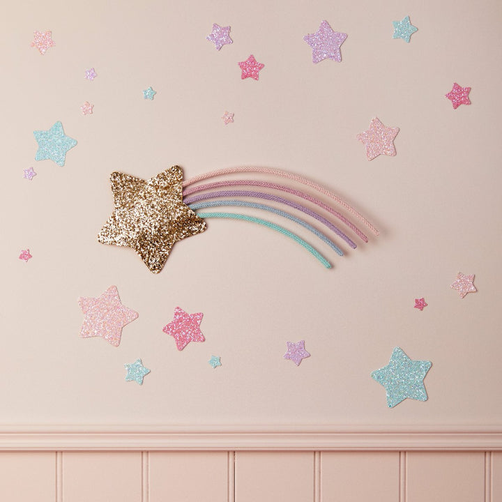 Sweetheart Glitter Star Wall Stickers®