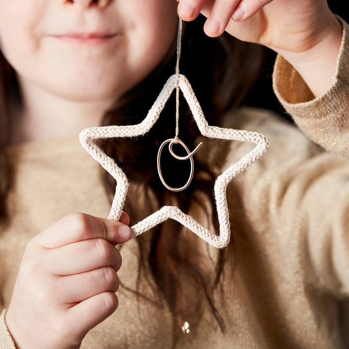 Personalised Knit Star Ornament®